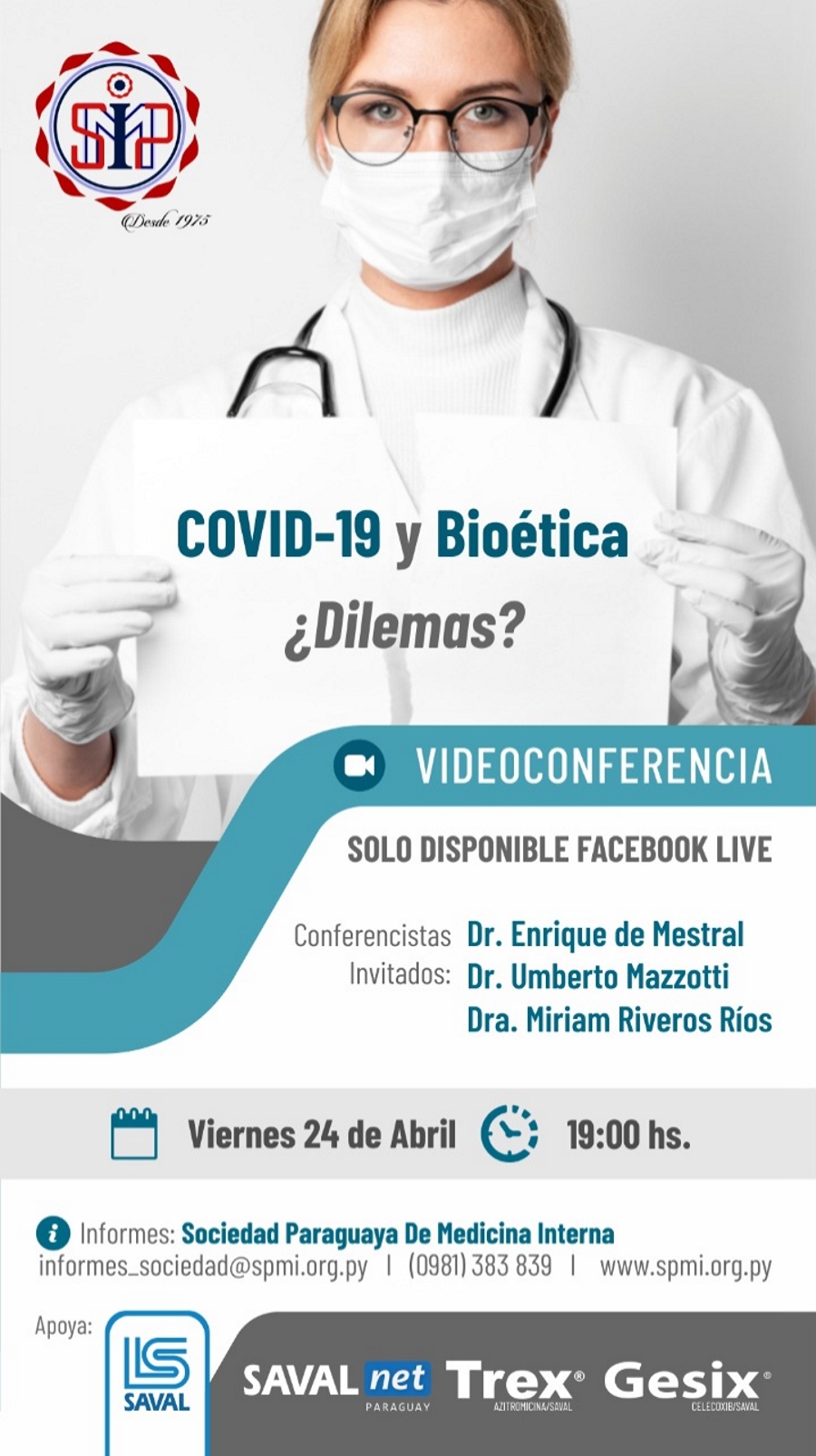 COVID-19 y Bioética – ¿Dilemas?