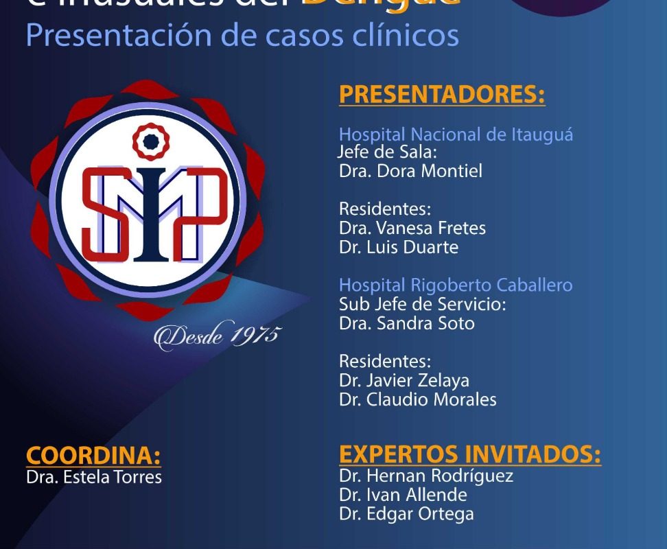 Manifestaciones clásicas e inusuales del Dengue