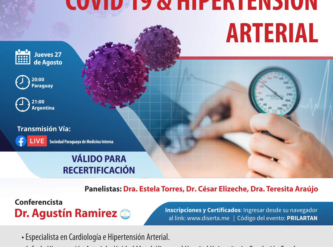 COVID 19 & HIPERTENSIÓN ARTERIAL