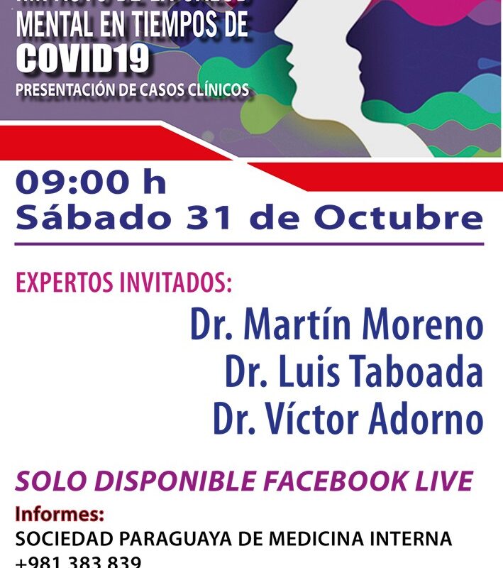 IMPACTO DE LA SALUD MENTAL EN TIEMPOS DE COVID 19