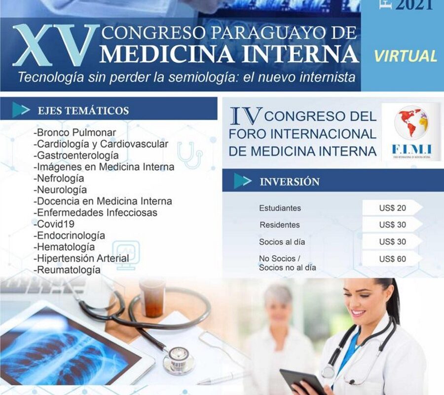 XV Congreso Paraguayo de Medicina Interna