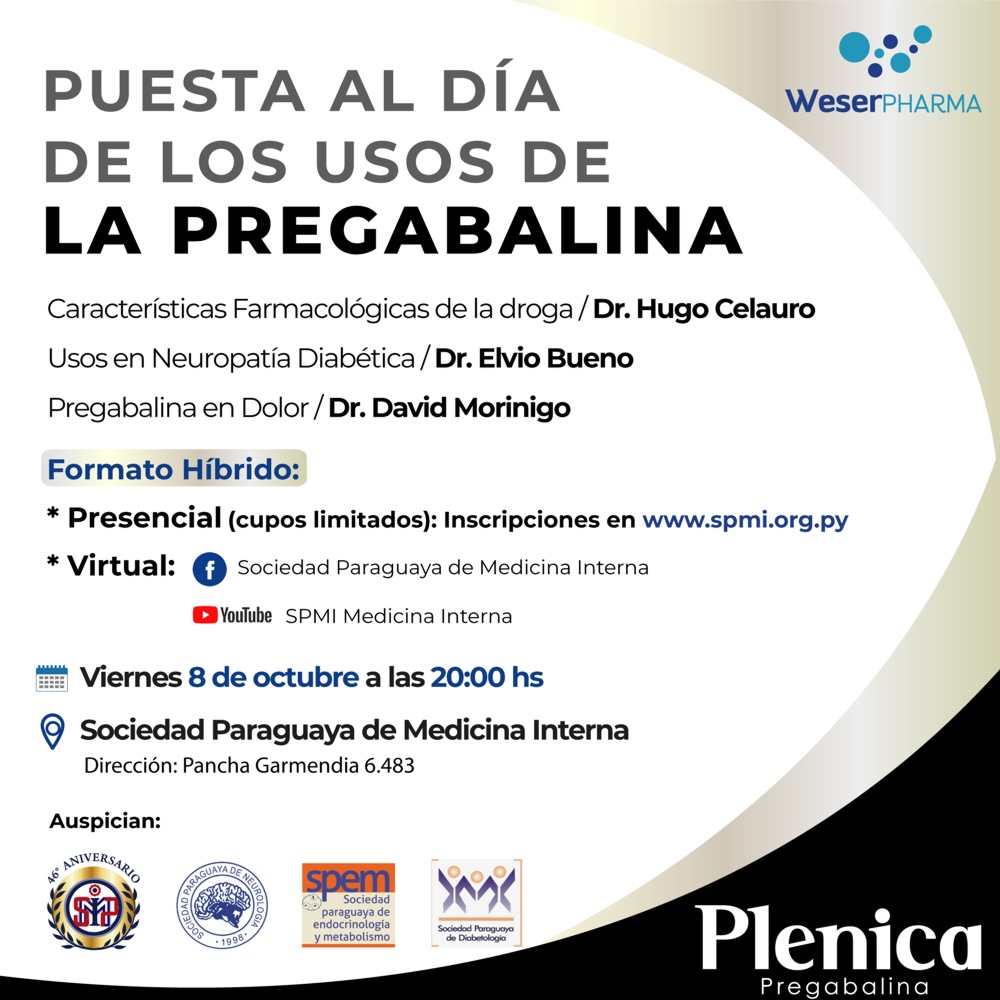 Puesta al Día de los Usos de LA PREGABALINA