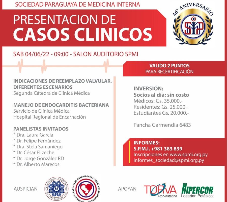Presentación de Casos Clínicos