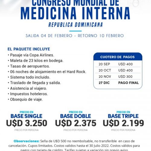 Congreso Mundial de Medicina Interna
