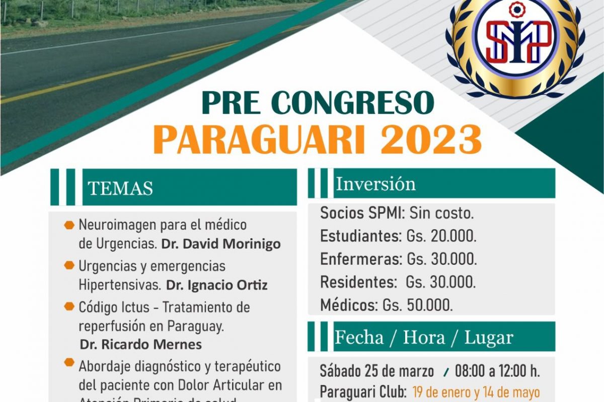 Pre Congreso Paraguarí 2023