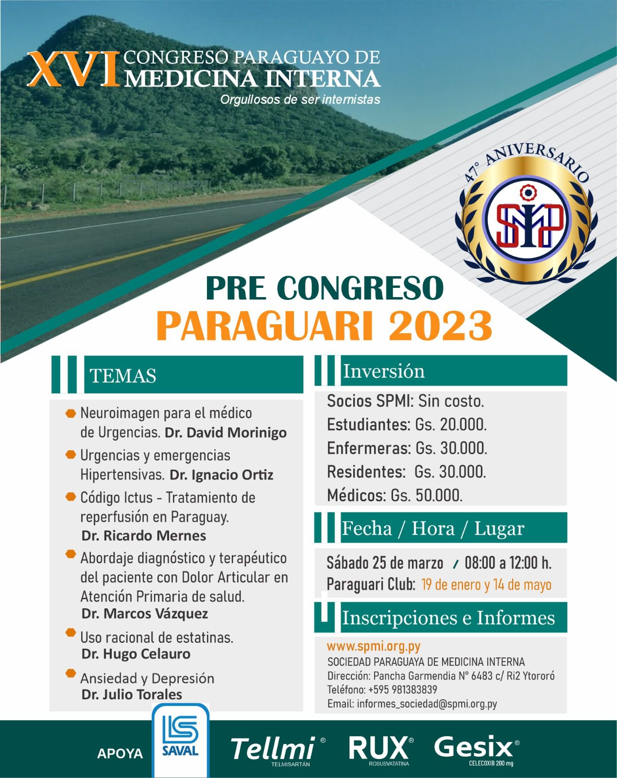 Pre Congreso Paraguarí 2023