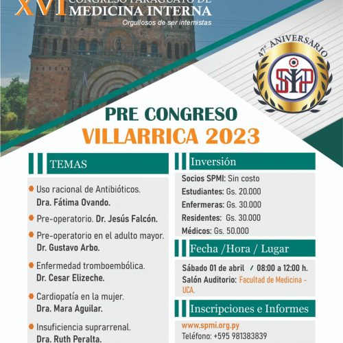 Pre Congreso Villarrica 2023