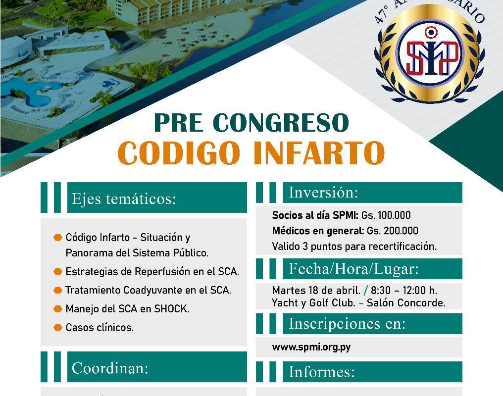 Pre Congreso Código Infarto