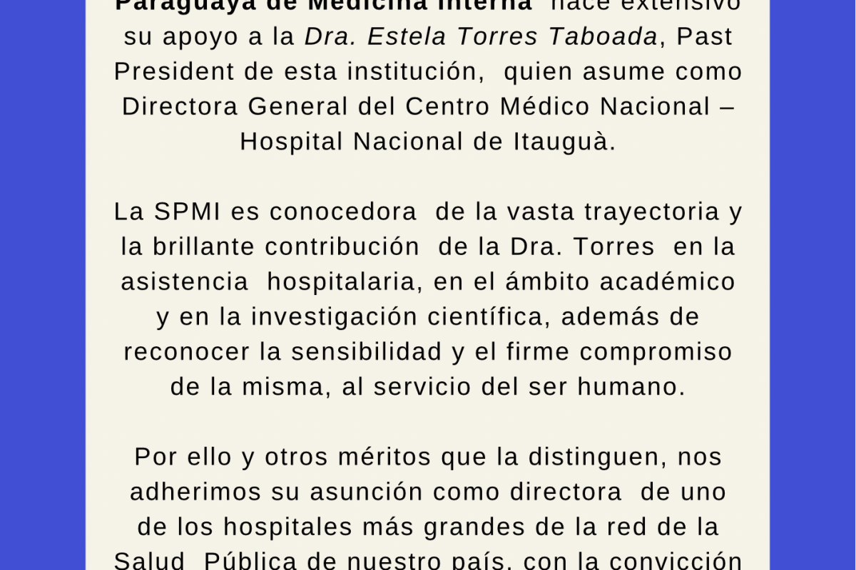 COMUNICADO