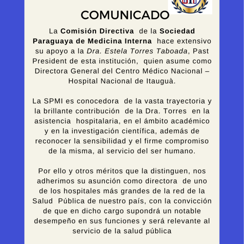 COMUNICADO