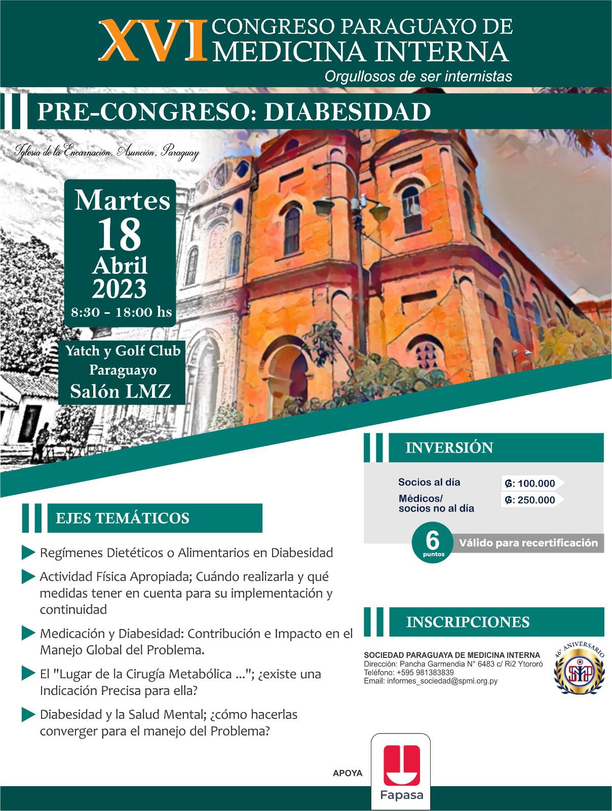 Pre Congreso: Diabesidad