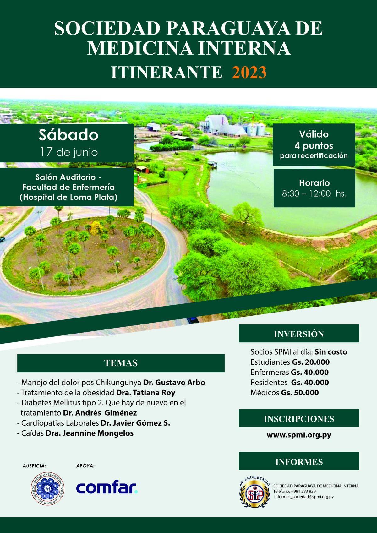 Itinerante 2023 – Loma Plata
