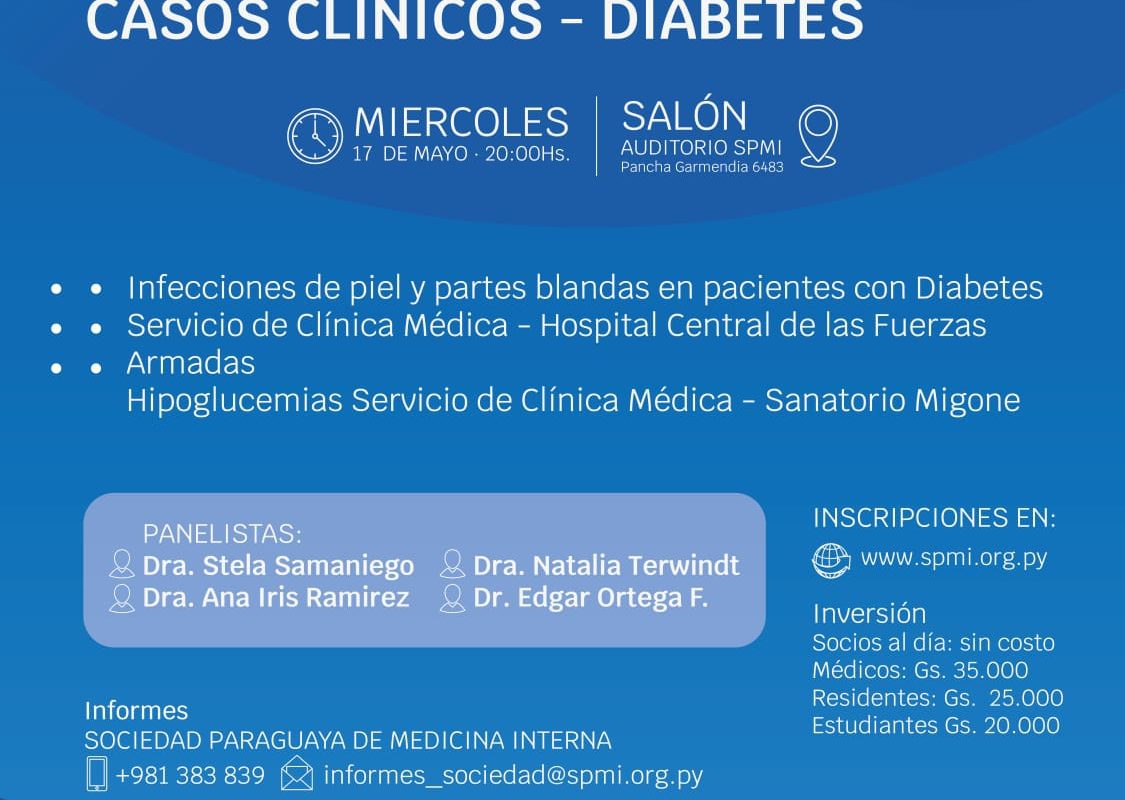 Presentación de Casos Clínicos – Diabetes