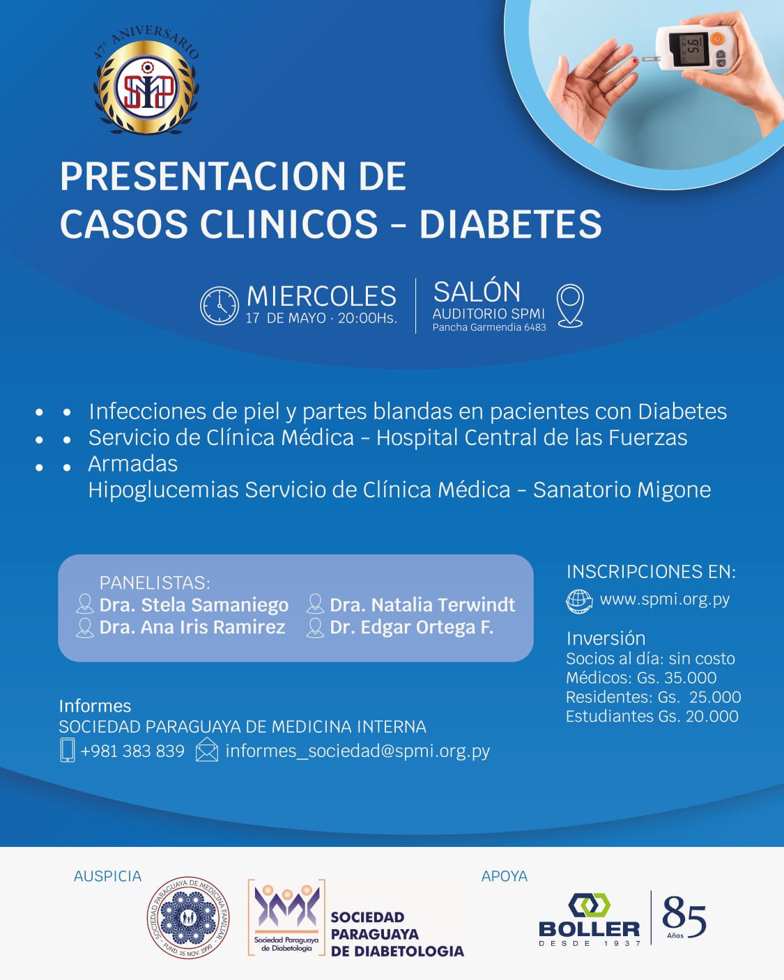 Presentación de Casos Clínicos – Diabetes