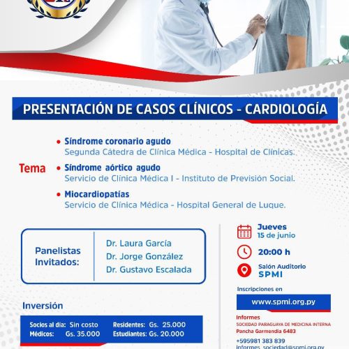 Presentación de Casos Clínicos – Cardiología