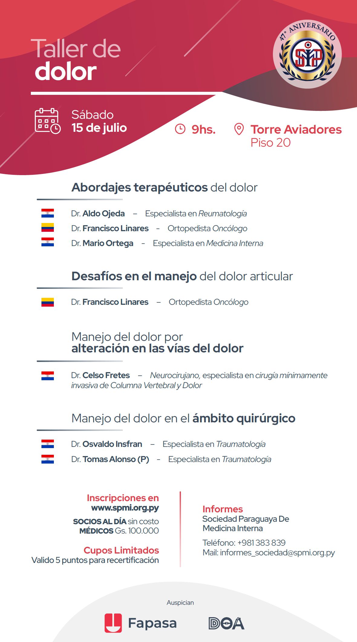 Taller de Dolor