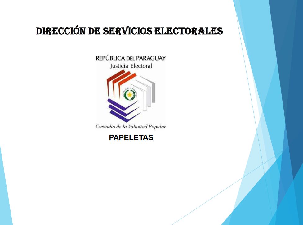 Elecciones SPMI – PAPELETAS