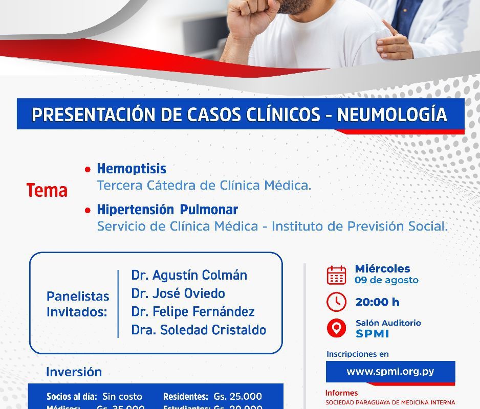 Presentación de Casos Clínicos – Neumología