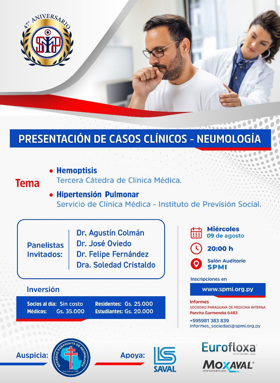 Presentación de Casos Clínicos – Neumología