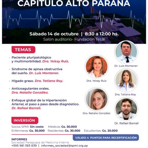 Itinerante 2023 Capítulo Alto Paraná