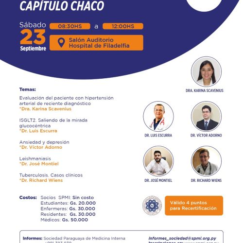 Itinerante 2023 Capitulo Chaco