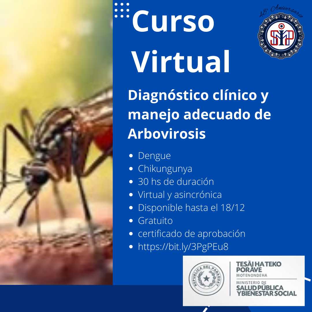 Diagnóstico clínico y manejo adecuado de Arbovirosis