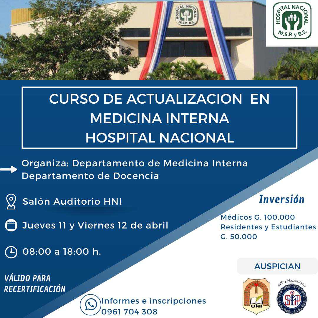 Curso de Actualización en Medicina Interna