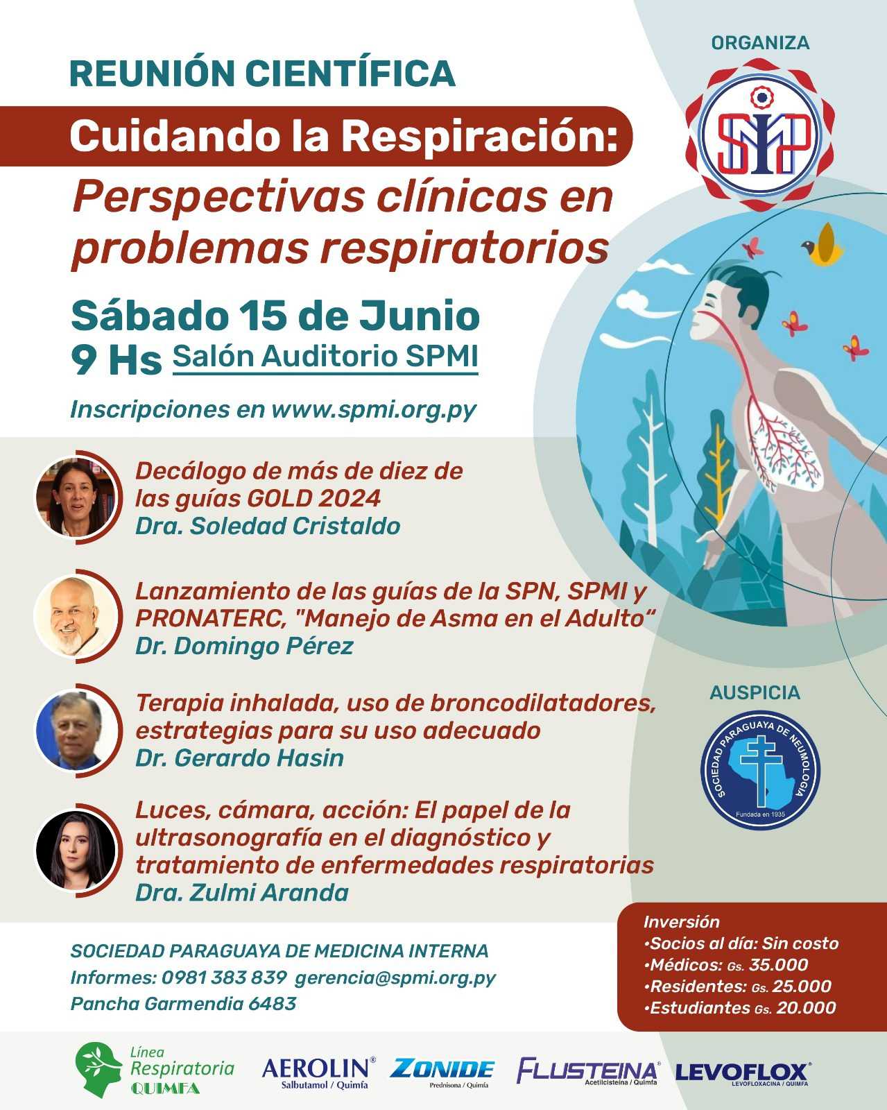 Cuidando la Respiración