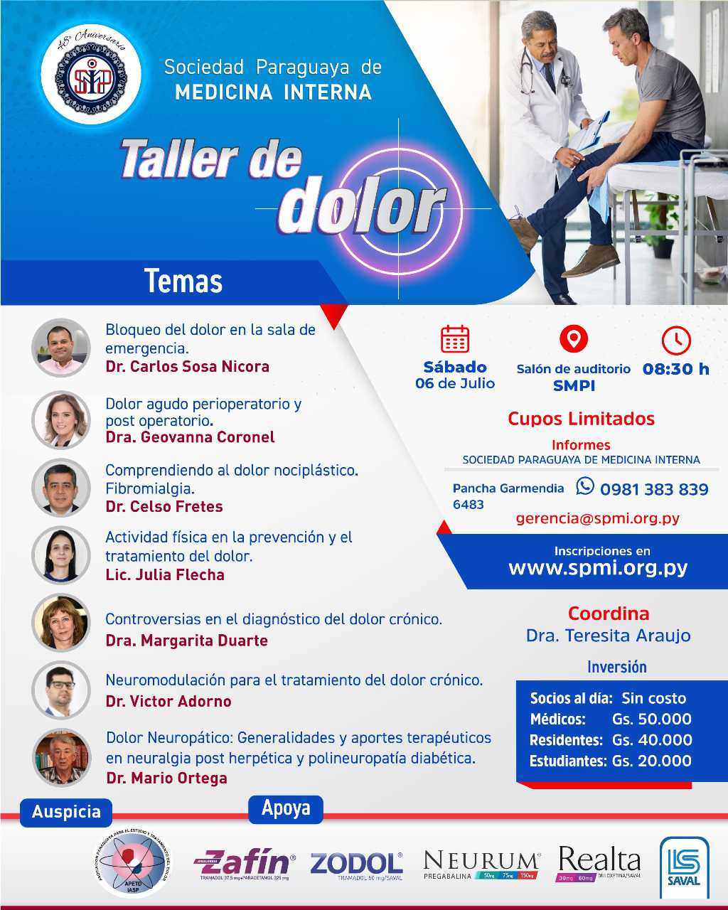 Taller de dolor