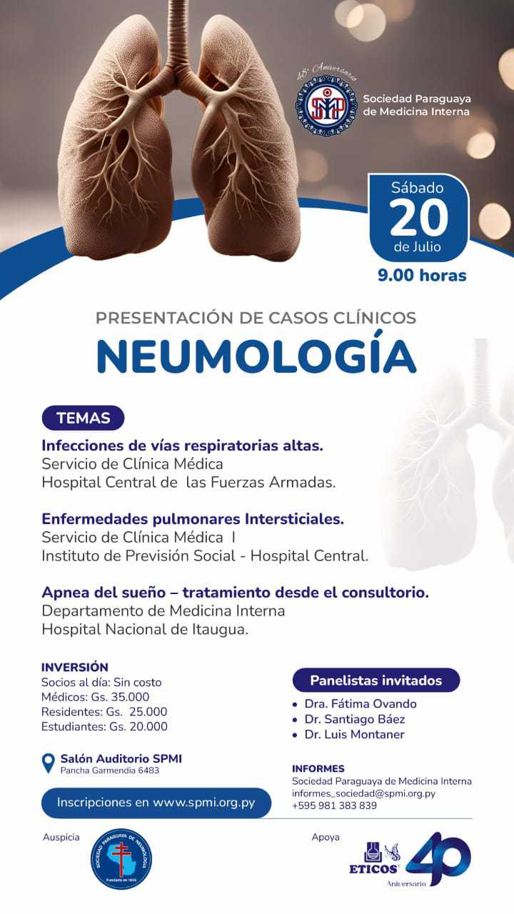 Presentación de Casos Clínicos Neumología
