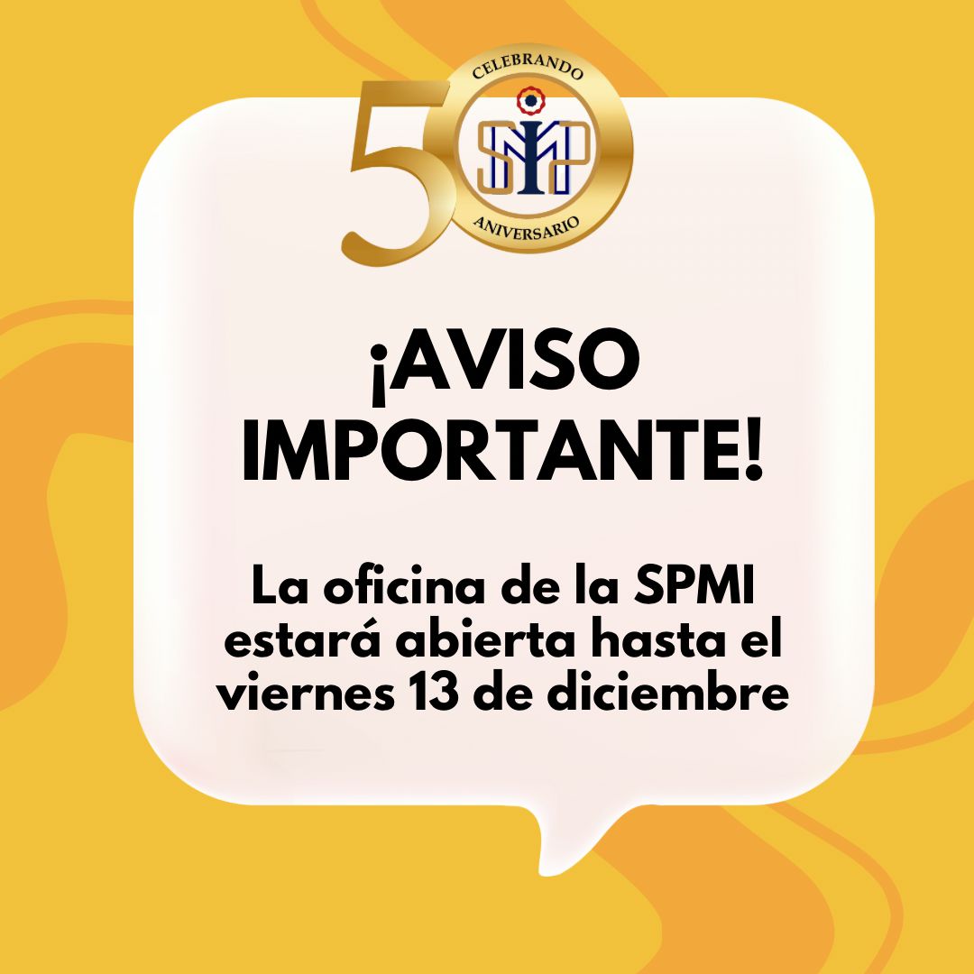 Aviso Importante