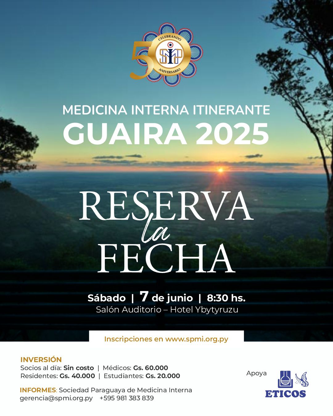 Medicina Interna Itinerante Guairá 2025