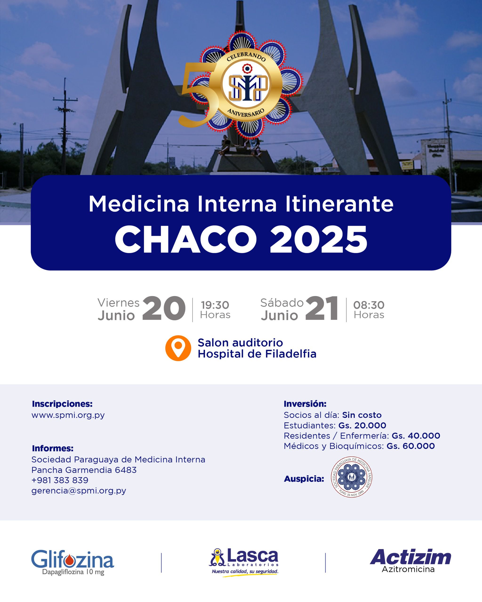 Medicina Interna Itinerante CHACO 2025