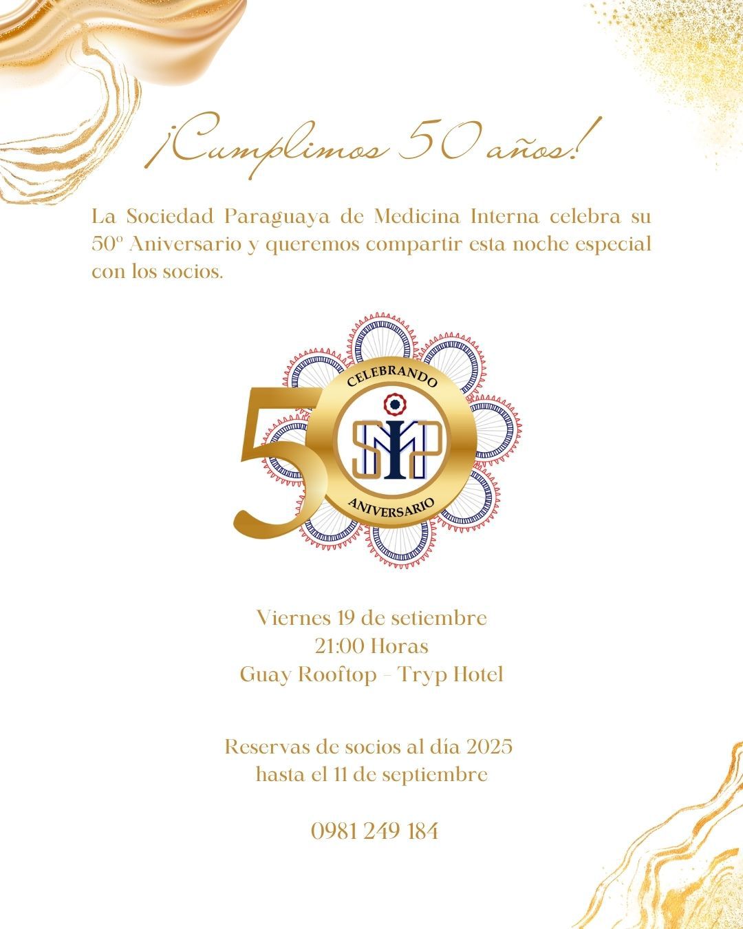 ¡Cumplimos 50 años!