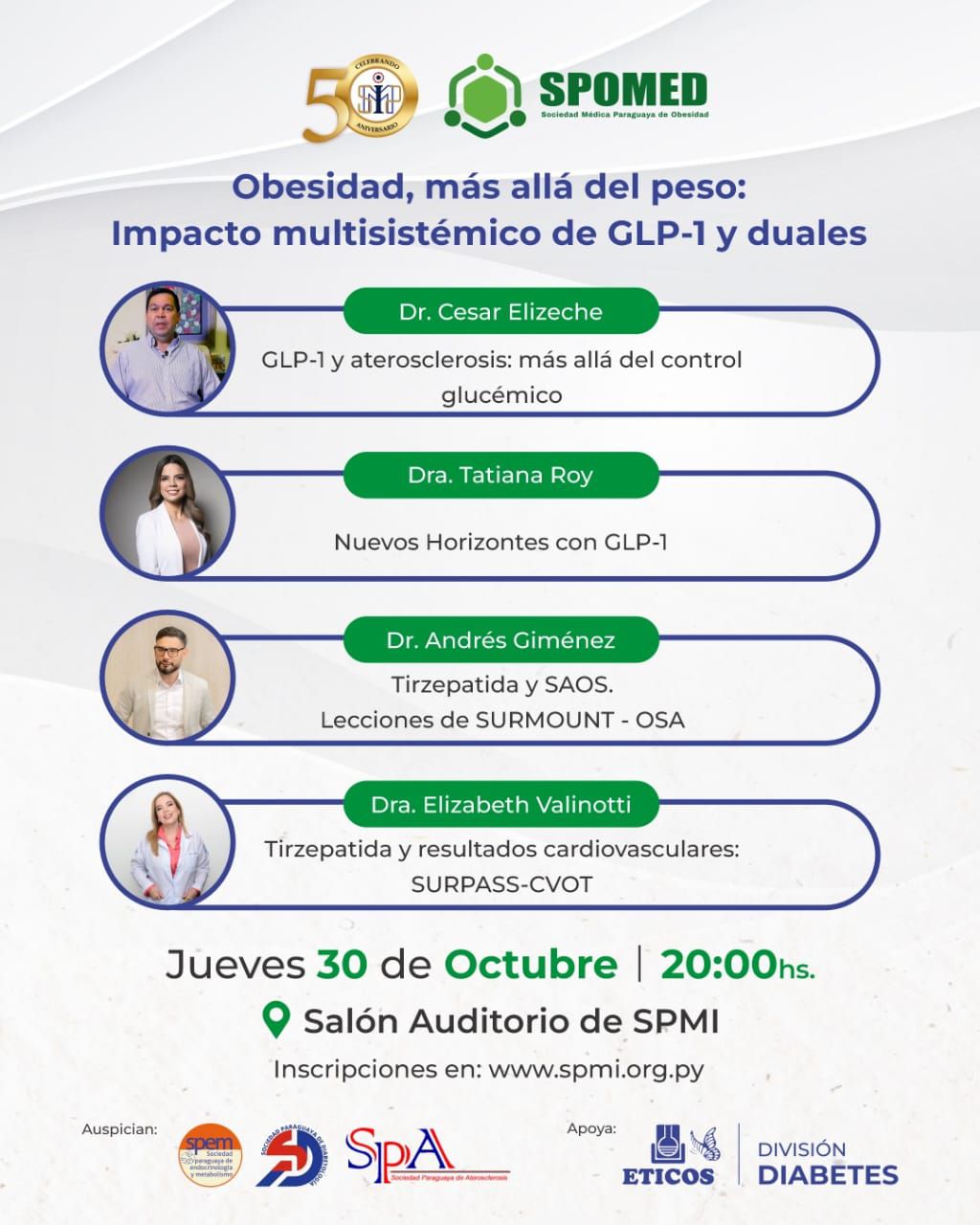 Obesidad, más allá del peso: Impacto multisistémico de GLP-1 y duales