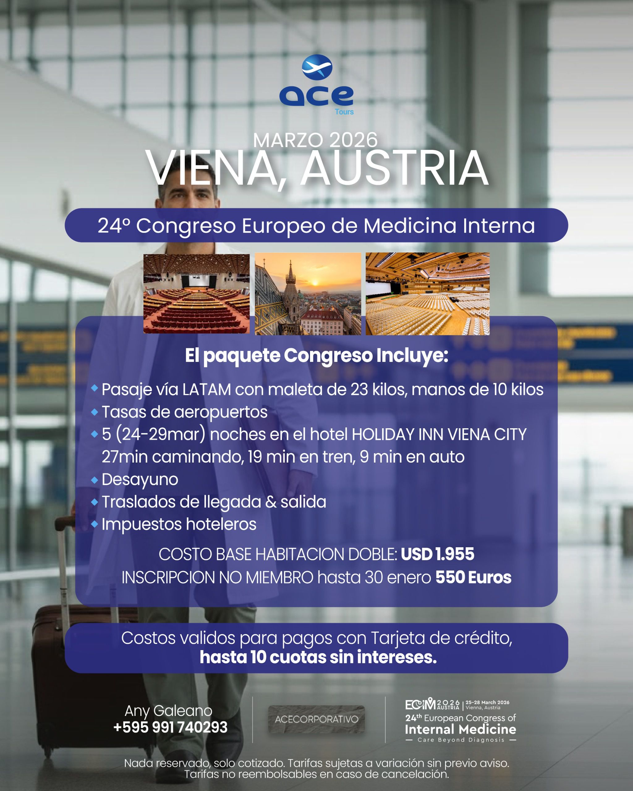 24° Congreso Europeo de Medicina interna (actualizado)