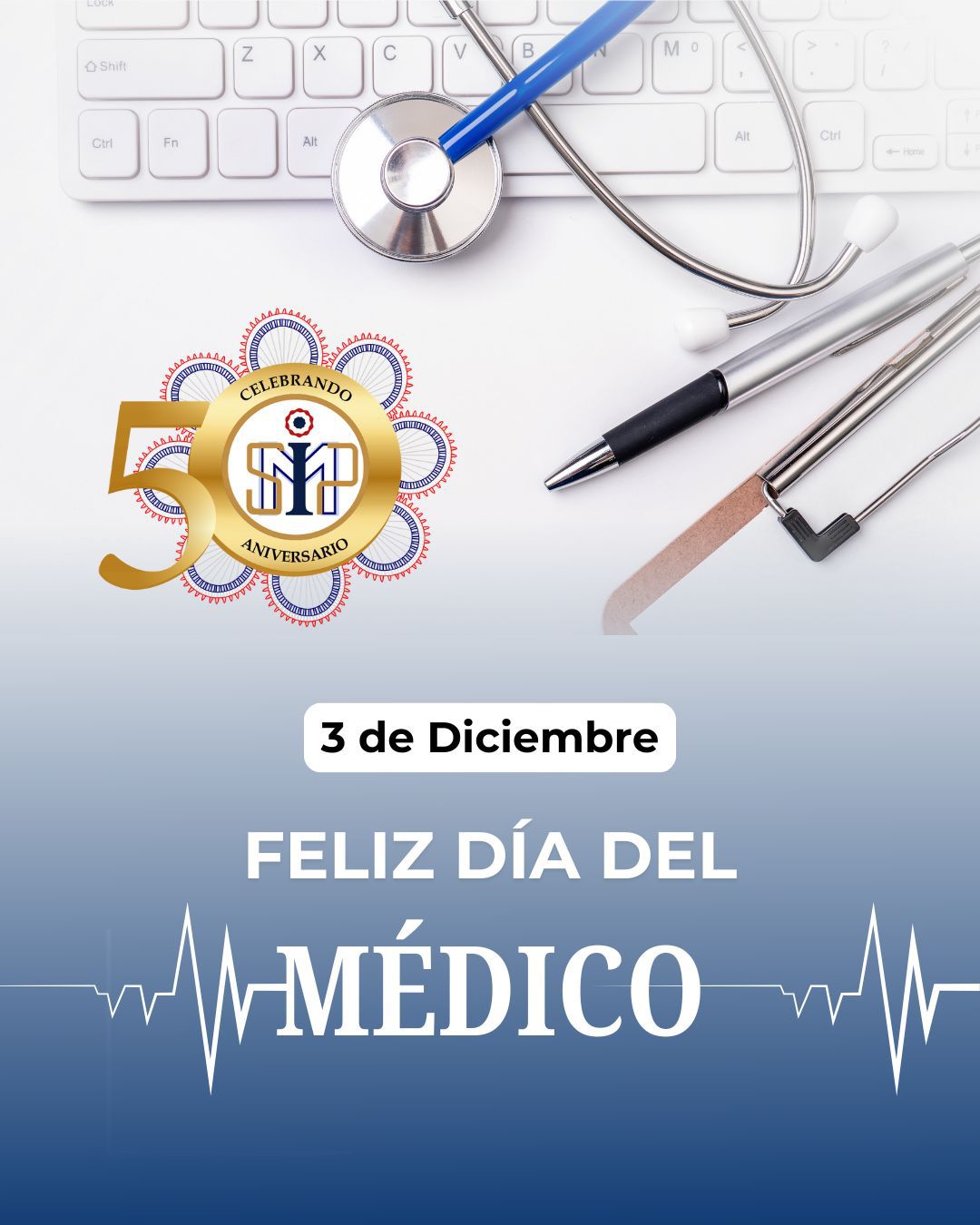 Feliz día del Médico