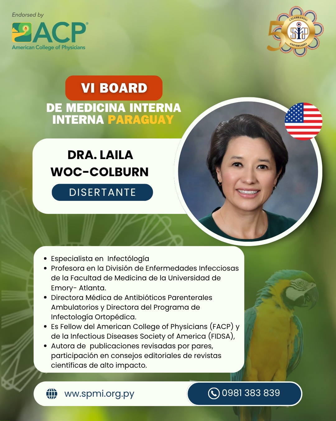VI BOARD DE MEDICINA INTERNA – PARAGUAY