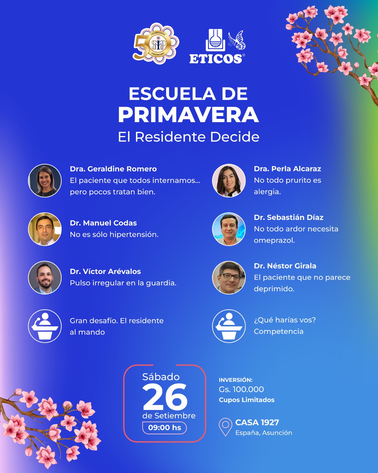 Escuela de primavera 2026