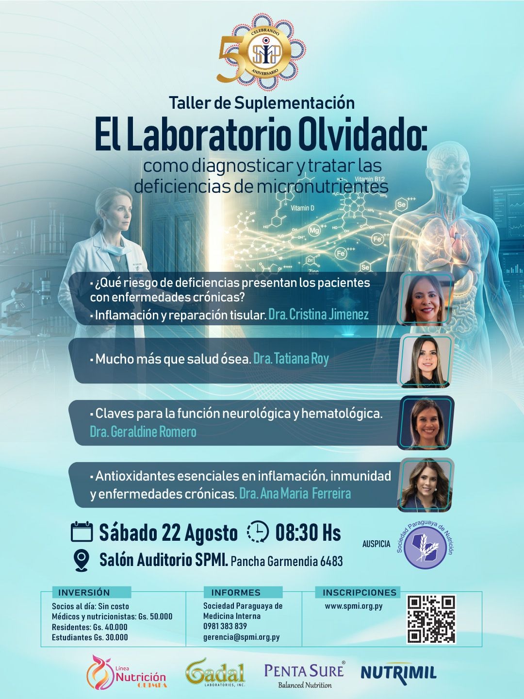 Taller de suplementación: El Laboratorio Olvidado
