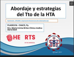Abordaje y estrategias del TTO de la HTA