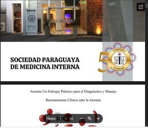 Anemia Un Enfoque Práctico para el Diagnóstico y Manejo