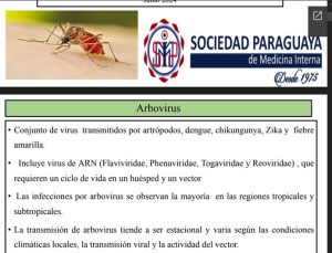 Arbovirosis y manifestaciones atípicas