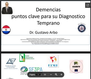 Demencias puntos clave para su Diagnostico Temprano