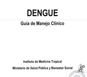 DENGUE GUÍA DE MANEJO CLÍNICO