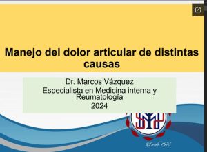dolor articular