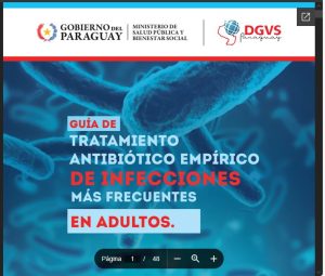 Guía de tratamiento antibiótico empírico