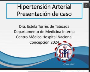Hipertensión Arterial presentación de caso