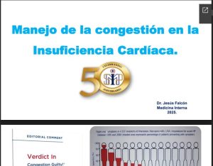 Manejo de la congestión en la Insuficiencia Cardíaca