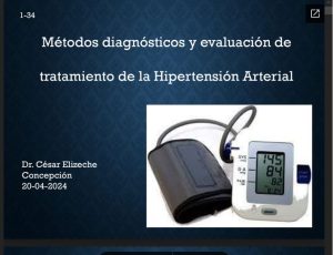 Métodos diagnósticos y evaluación de hipertensión arterial